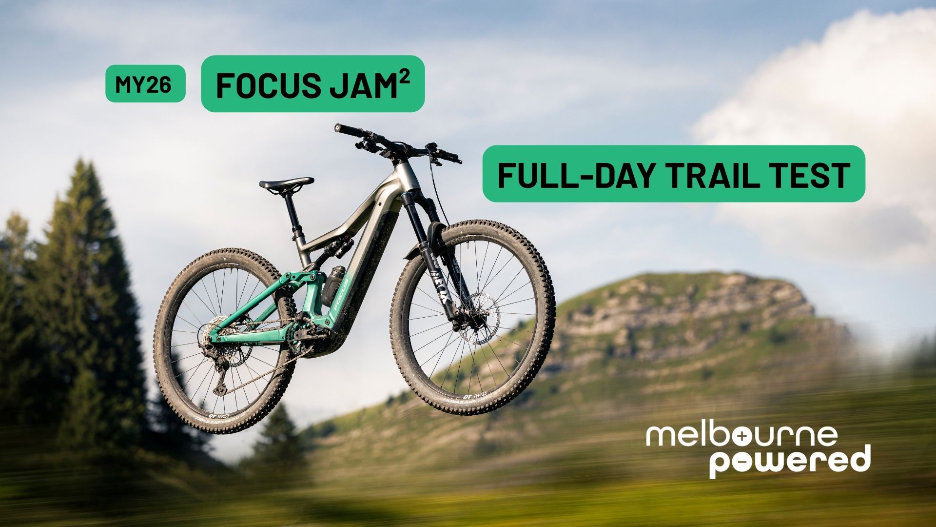 Focus Jam² eMTB Full-Day Trail Test