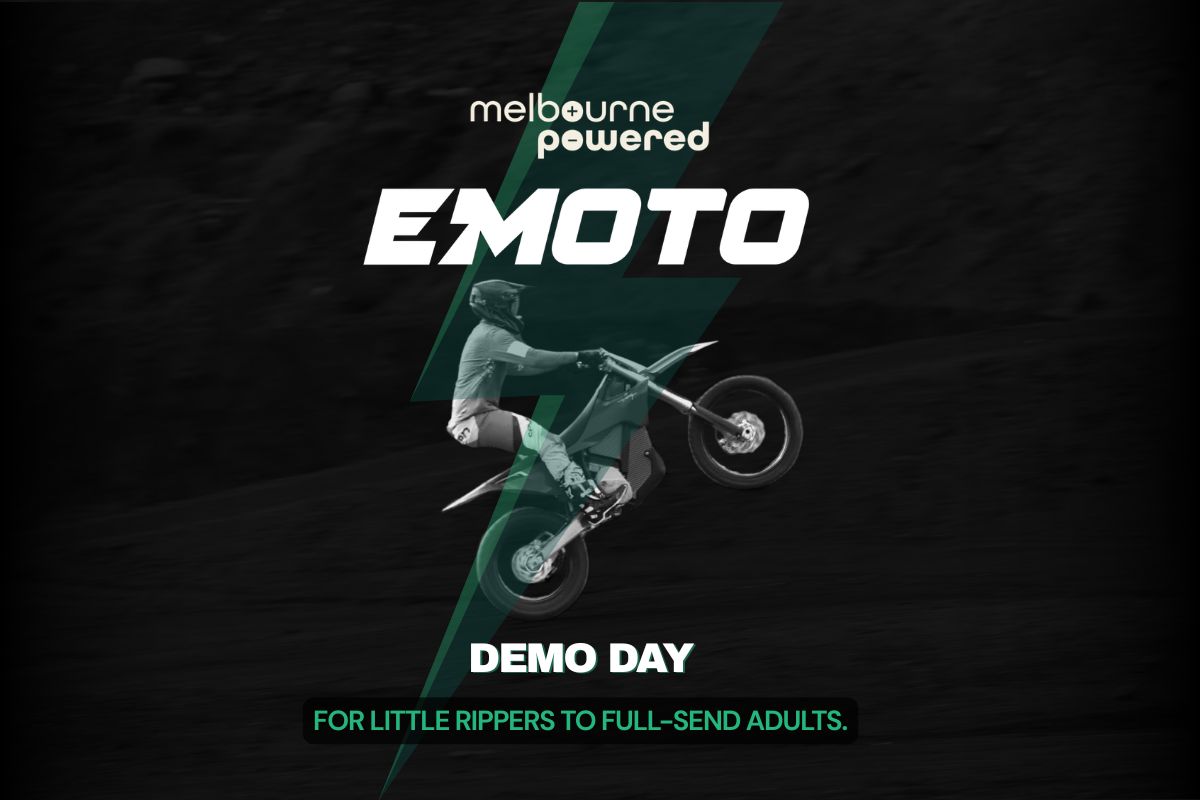 Electric Dirt Bike Demo Day - For little rippers to full-send adults.