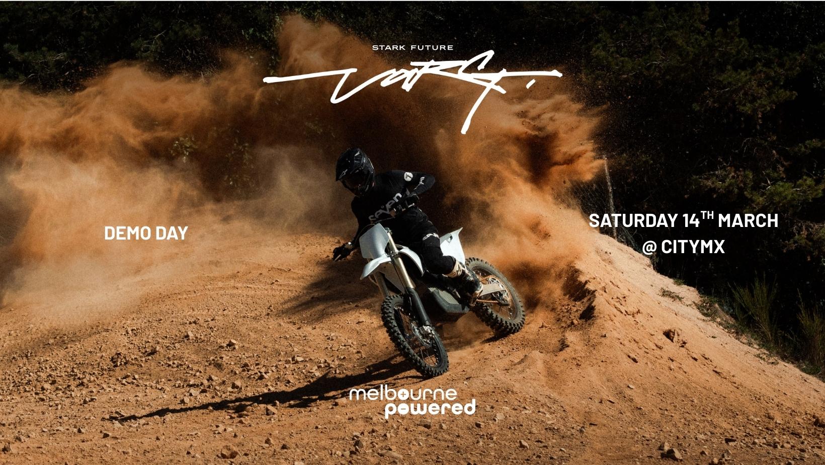 Stark Varg Demo Day - Hosted by Melbourne Powered | CityMX